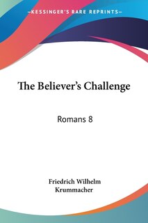 Front cover_The Believer's Challenge