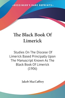 Front cover_The Black Book Of Limerick