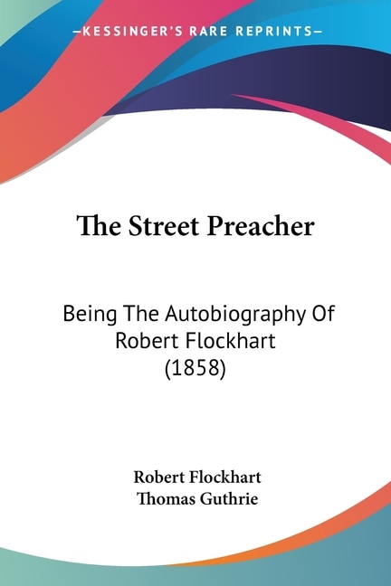 Front cover_The Street Preacher