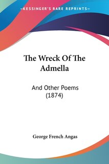 Front cover_The Wreck Of The Admella