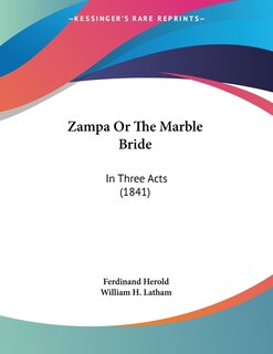Couverture_Zampa Or The Marble Bride