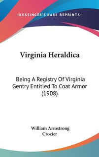 Front cover_Virginia Heraldica