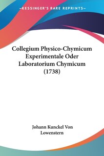 Front cover_Collegium Physico-Chymicum Experimentale Oder Laboratorium Chymicum (1738)