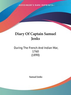 Couverture_Diary Of Captain Samuel Jenks