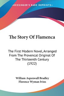 Front cover_The Story Of Flamenca