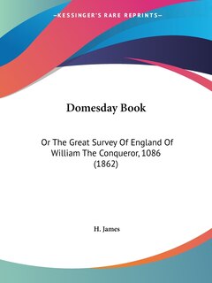 Front cover_Domesday Book