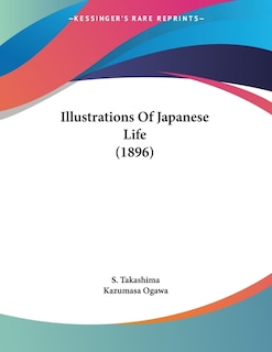 Front cover_Illustrations Of Japanese Life (1896)