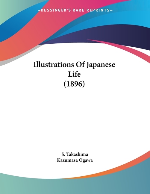 Front cover_Illustrations Of Japanese Life (1896)