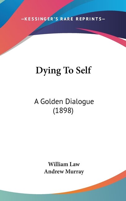 Front cover_Dying To Self