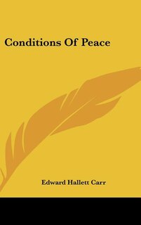 Front cover_Conditions Of Peace