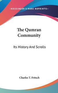 Front cover_The Qumran Community