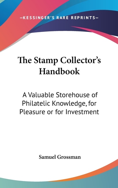 Front cover_The Stamp Collector's Handbook
