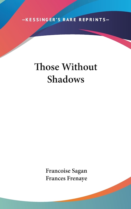 Front cover_Those Without Shadows