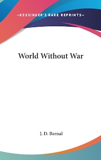 Front cover_World Without War