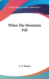 Front cover_When The Mountain Fell