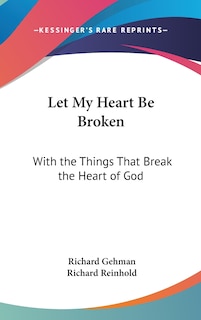 Couverture_Let My Heart Be Broken