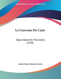 Front cover_La Caravane Du Caire
