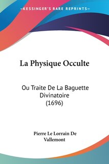 Couverture_La Physique Occulte