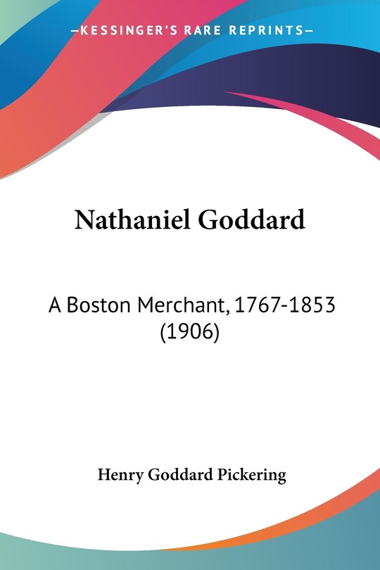 Front cover_Nathaniel Goddard