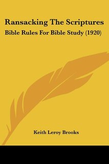 Front cover_Ransacking The Scriptures
