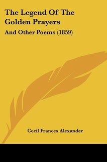 Front cover_The Legend Of The Golden Prayers