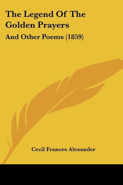 Front cover_The Legend Of The Golden Prayers