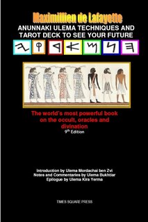 Front cover_Anunnaki Ulema Techniques and Tarot Deck To See Your Future. V1