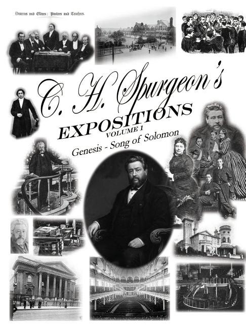 Front cover_C. H. Spurgeon's Expositions Volume 1