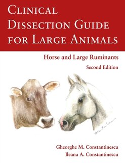 Front cover_Clinical Dissection Guide for Large Animals