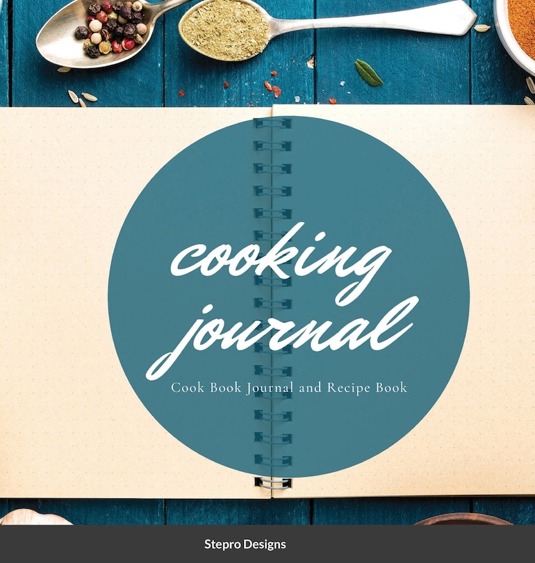 Front cover_Cooking Journal