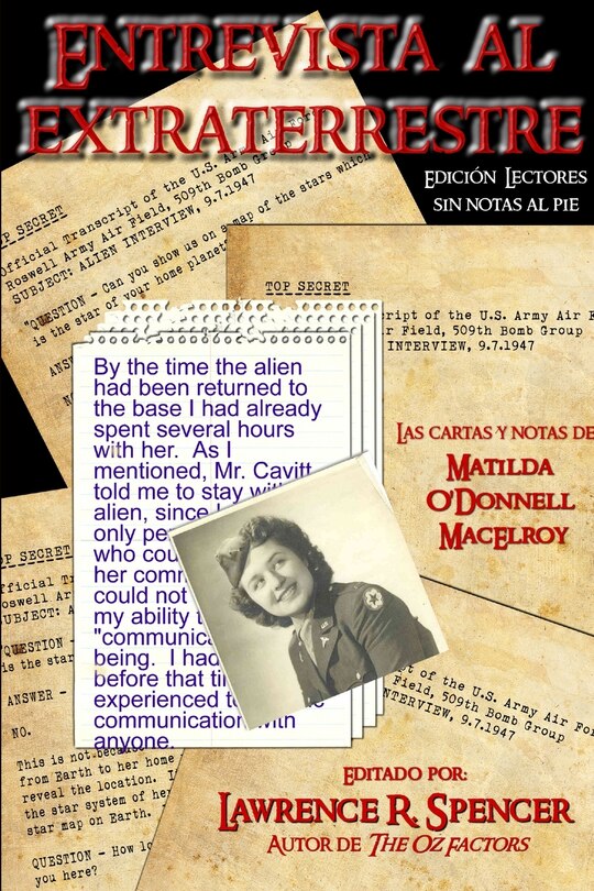 Couverture_ENTREVISTA AL EXTRATERRESTRE (Sin las notas al pie)