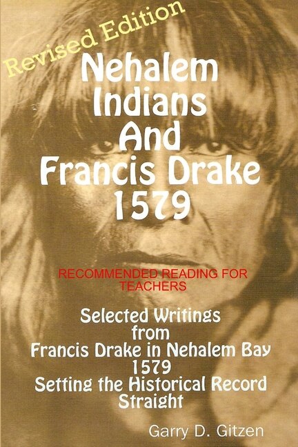 Front cover_Nehalem, Oregon Indians and Francis Drake 1579