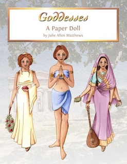 Front cover_Goddess Paper Dolls