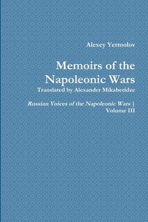 Front cover_Alexey Yermolov's Memoirs