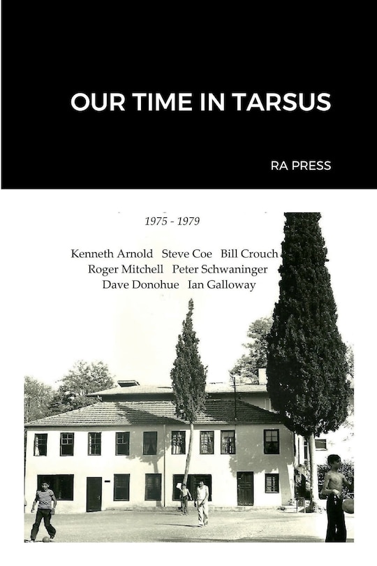 Front cover_Our Time in Tarsus