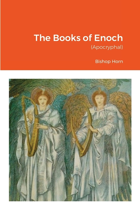 Front cover_The Books of Enoch