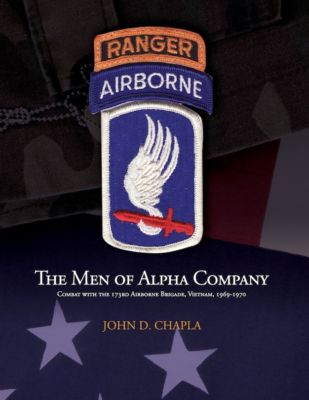 Front cover_The Men of Alpha Company