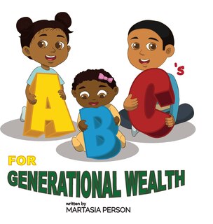 Front cover_ABC's for Generational Wealth
