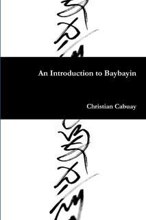 Front cover_An Introduction to Baybayin