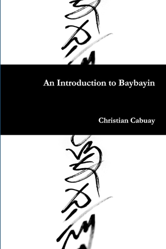 Front cover_An Introduction to Baybayin