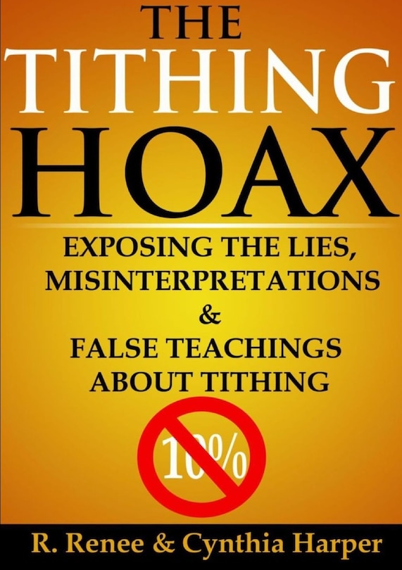 Front cover_The Tithing Hoax