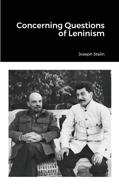 Front cover_Concerning Questions of Leninism