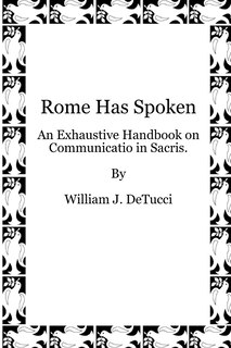 Front cover_Rome Has Spoken