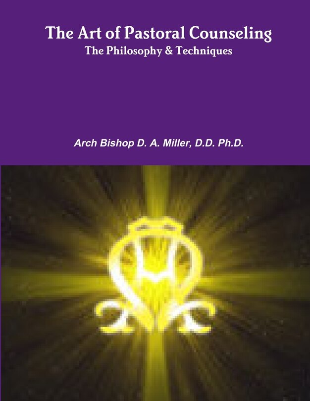 Front cover_The Art of Pastoral Counseling The Philosophy & Techniques
