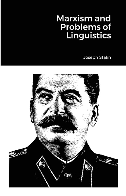 Front cover_Marxism And Problems Of Linguistics