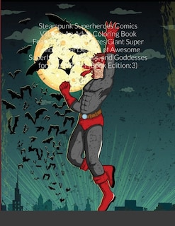 Couverture_Steampunk Superheroes Comics Villains