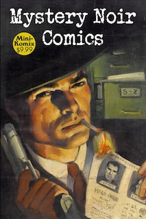 Front cover_Mystery Noir Comics