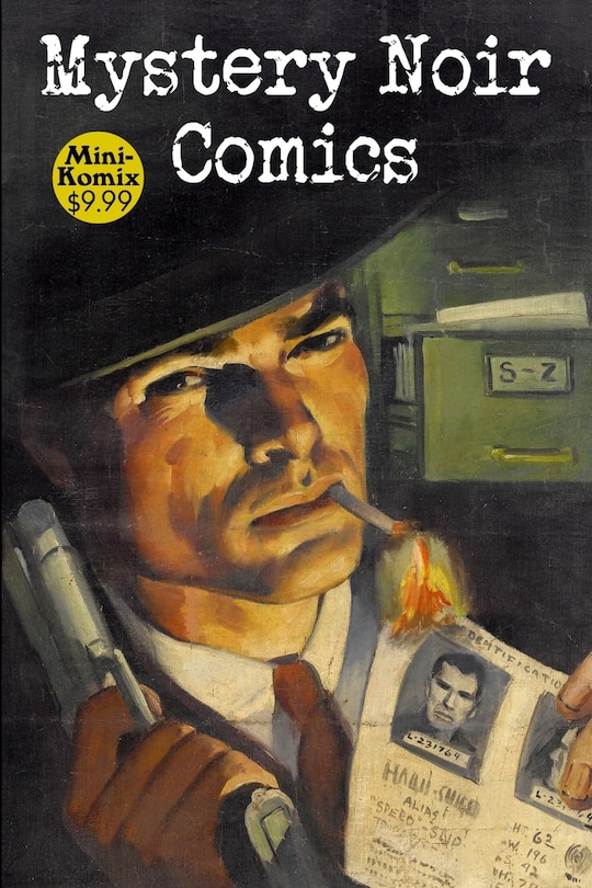 Front cover_Mystery Noir Comics