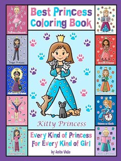 Couverture_Best Princess Coloring Book