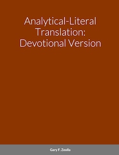 Front cover_Analytical-Literal Translation